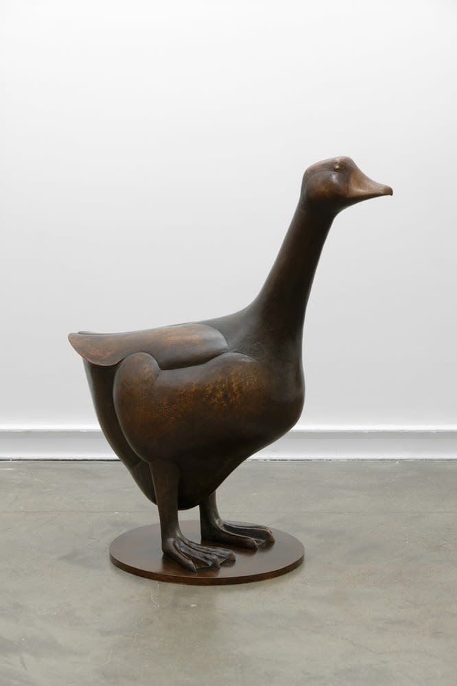 François-Xavier Lalanne, L'oie, 1992