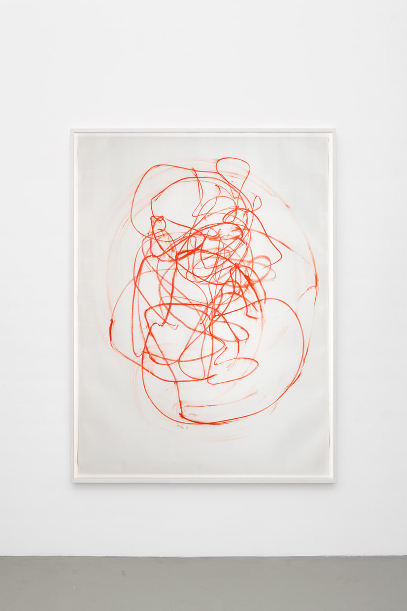 Katja Schenker, Jubilee Street (I am clinging), 2022