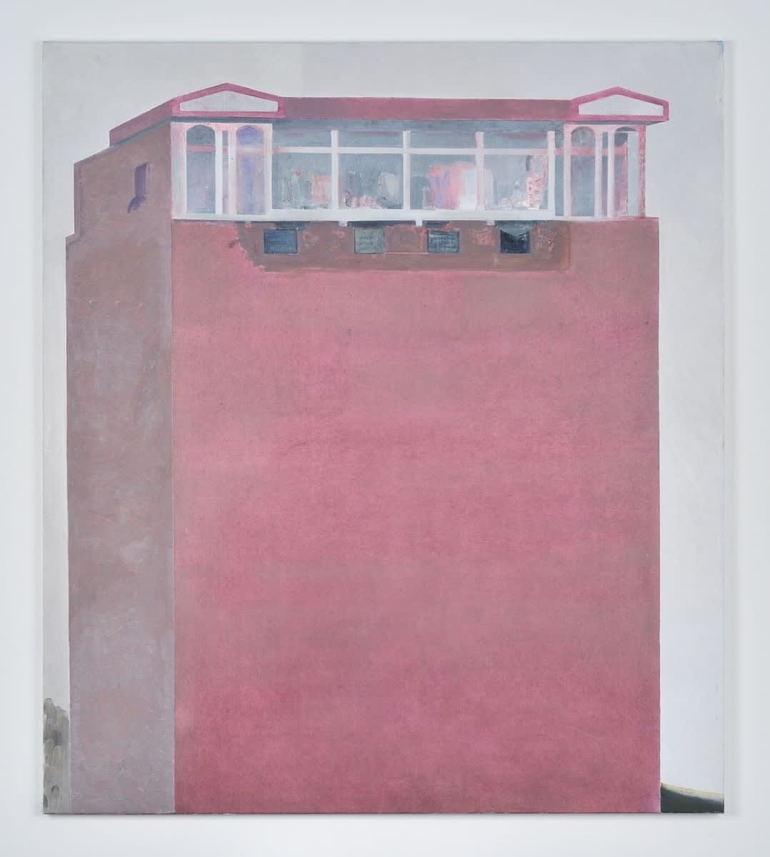 Edi Hila, Penthouse 7, 2013
