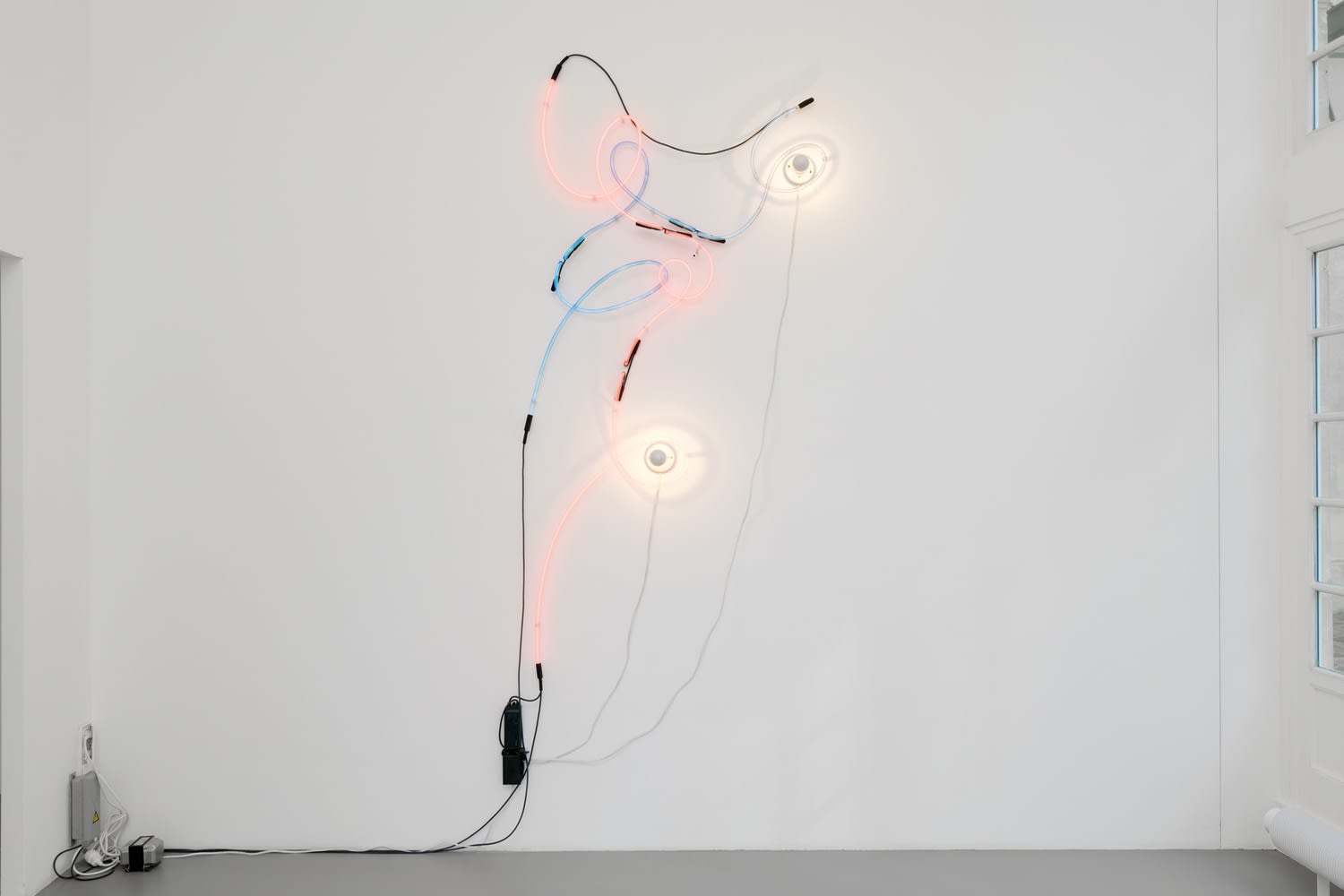 Keith Sonnier Estate, Neon Wrapping Incandescent I, 1970