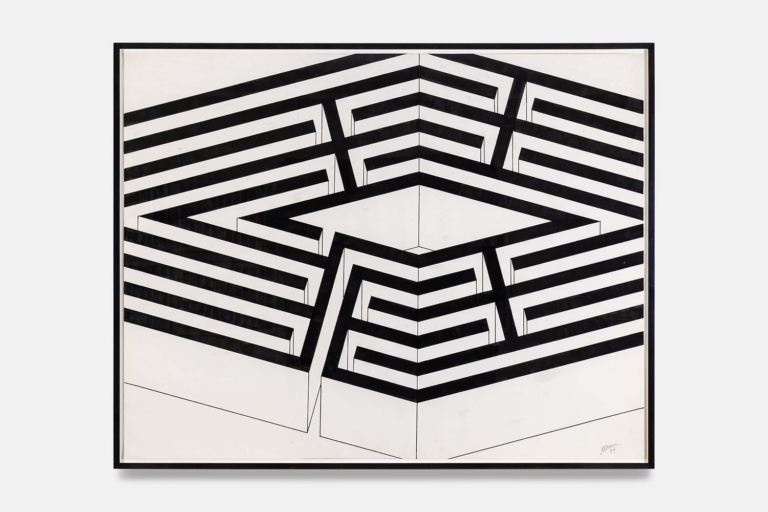 Robert Morris, Sans titre, 1997