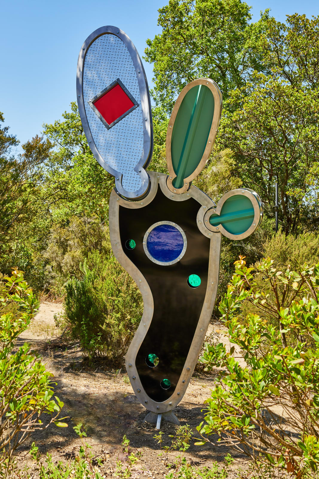 Dennis Oppenheim Estate, Architectural Cactus #12, 2008