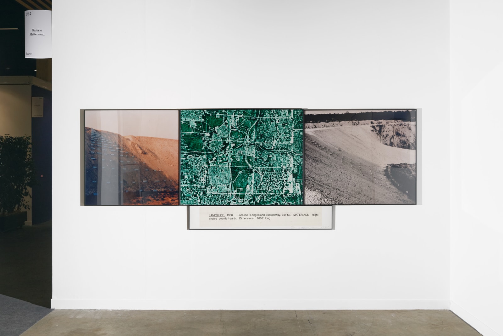 Dennis Oppenheim Estate, Landslide, 1968