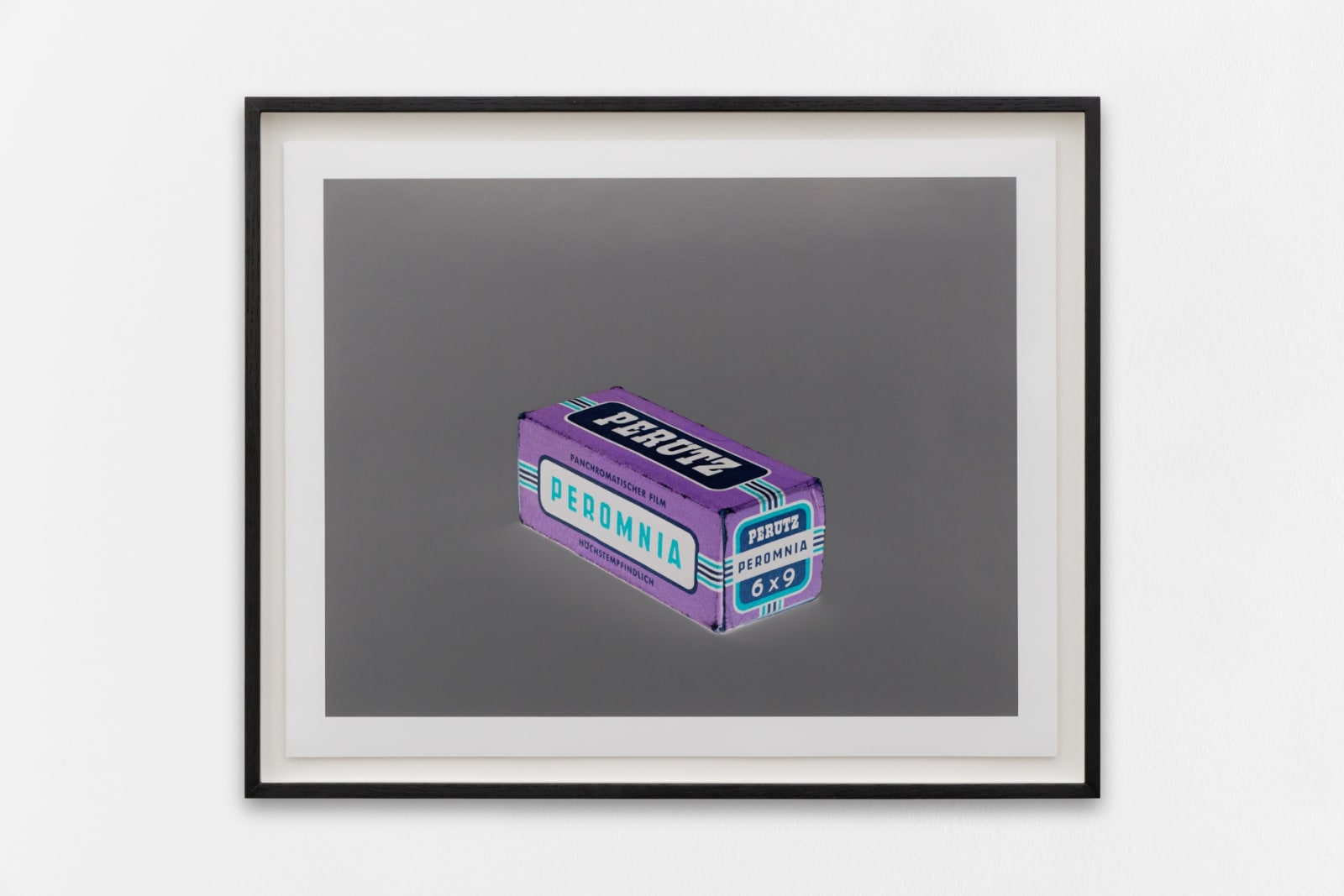 Morgan Fisher, Negative Perutz Peromnia 6 x 9 April 1955, 2022