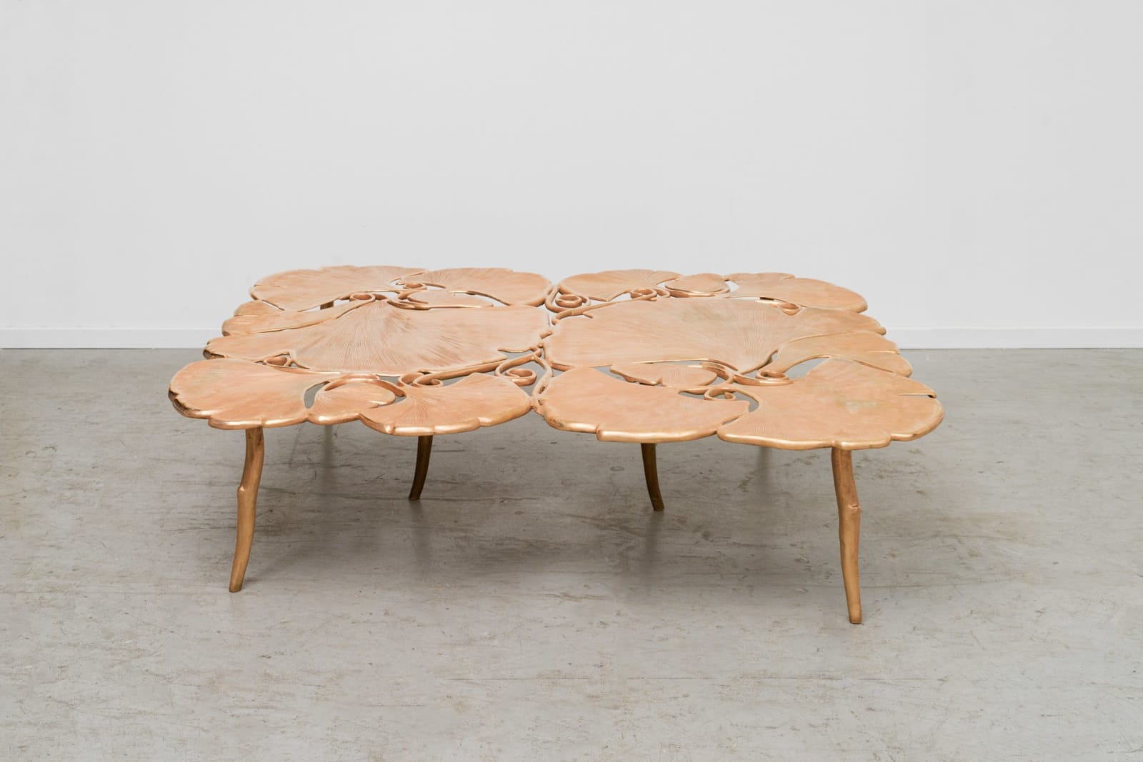 Claude Lalanne, Table basse Ginkgo, 2007
