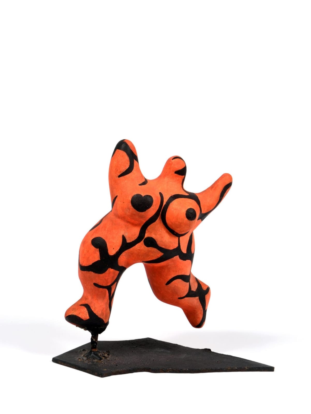 Niki de Saint Phalle, Mini Nana qui court, 1969