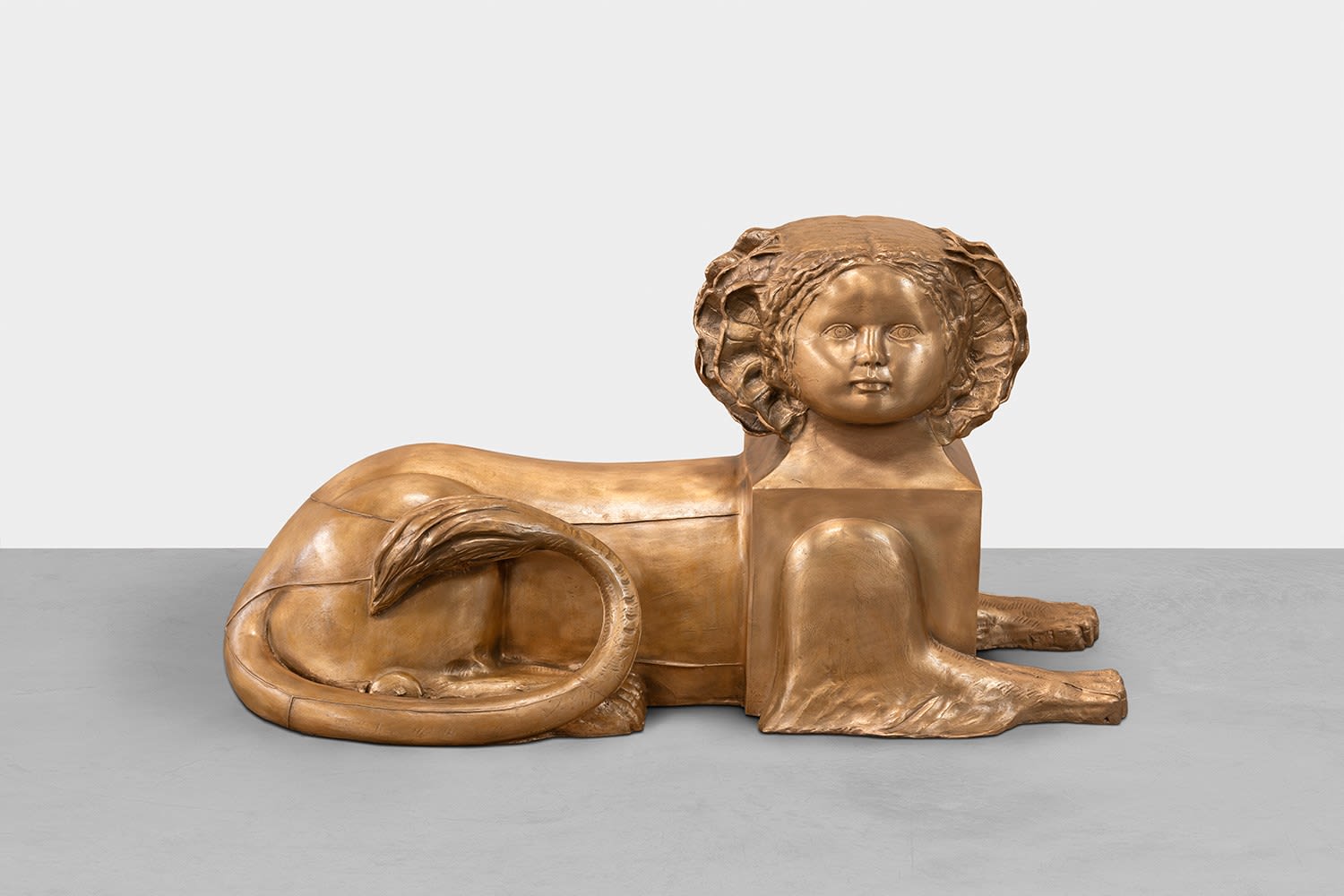 Claude Lalanne, Paire de Sphinx, 2000