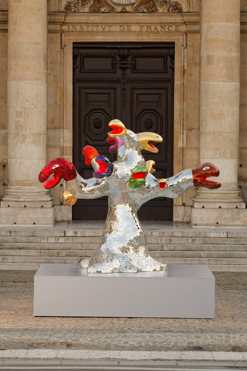 Niki de Saint Phalle Foundation, L'Arbre-serpents, 1988
