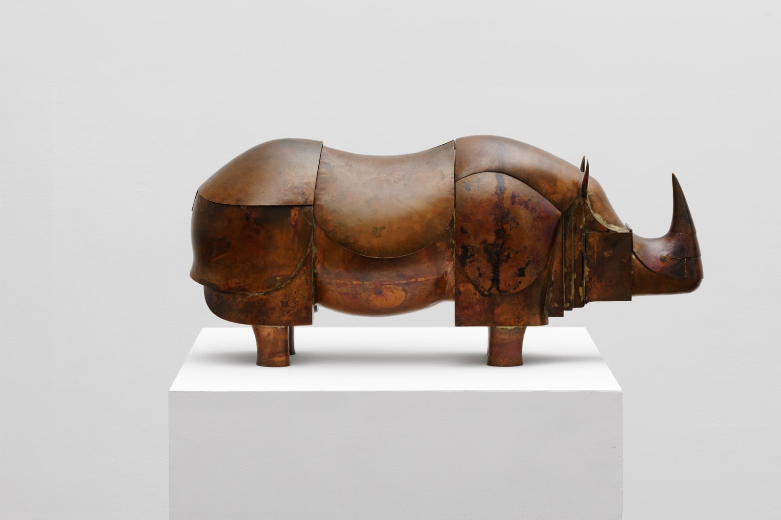 François-Xavier Lalanne, Petit Rhinocéros mécanique, 1982