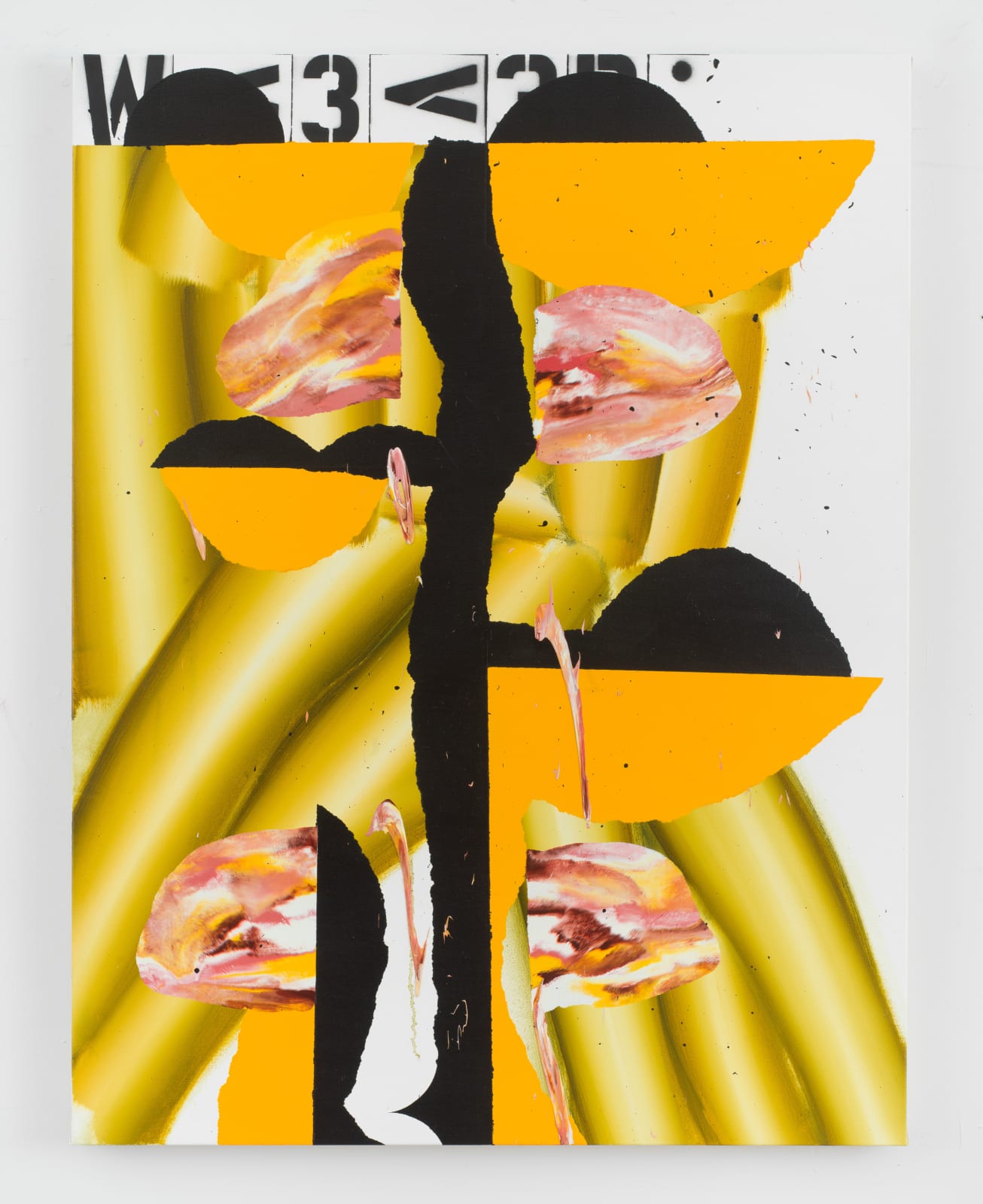Chibuike Uzoma, Paintings From A Week Ago, 2023