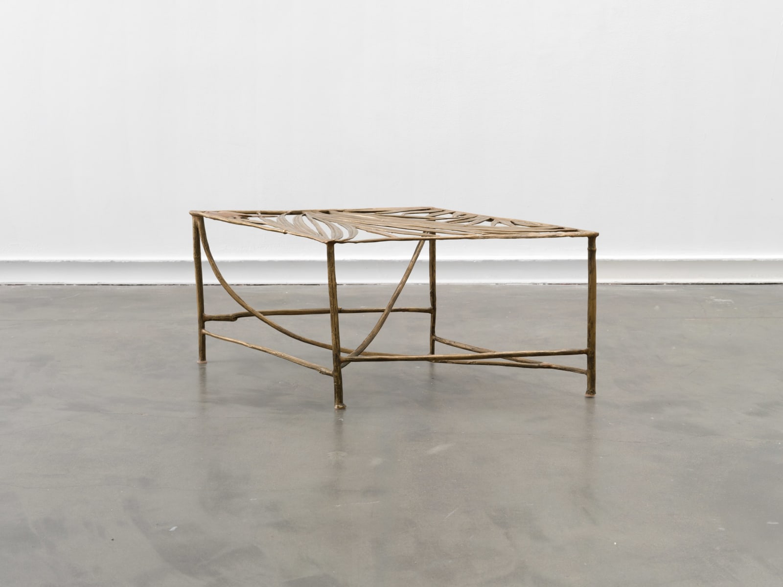 Claude Lalanne, Table d'appoint "Williamsburg", 1987