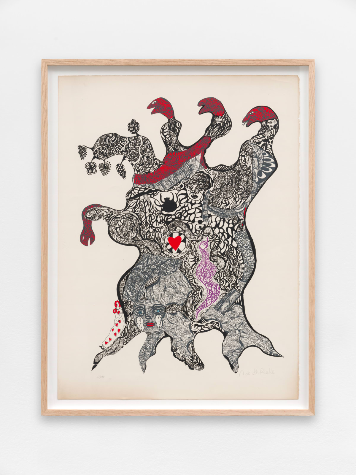 Niki de Saint Phalle, L'Arbre, 1970