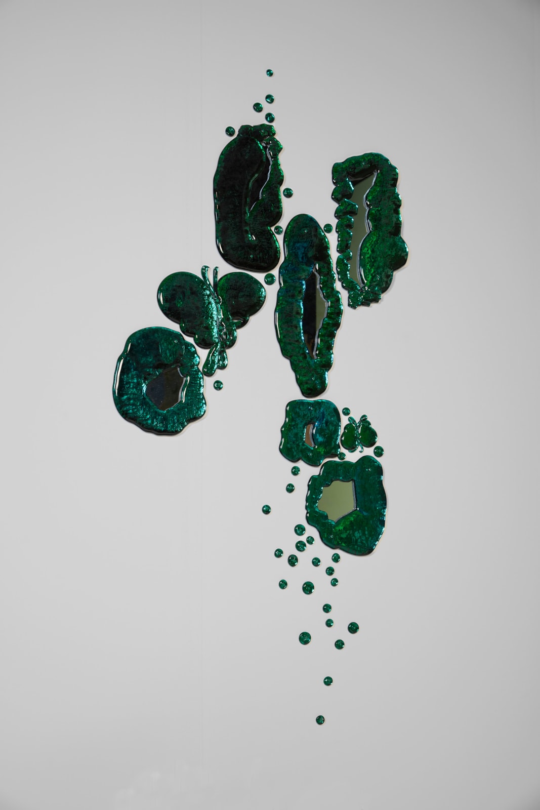 Rob Wynne, GREEN LANDING, 2021