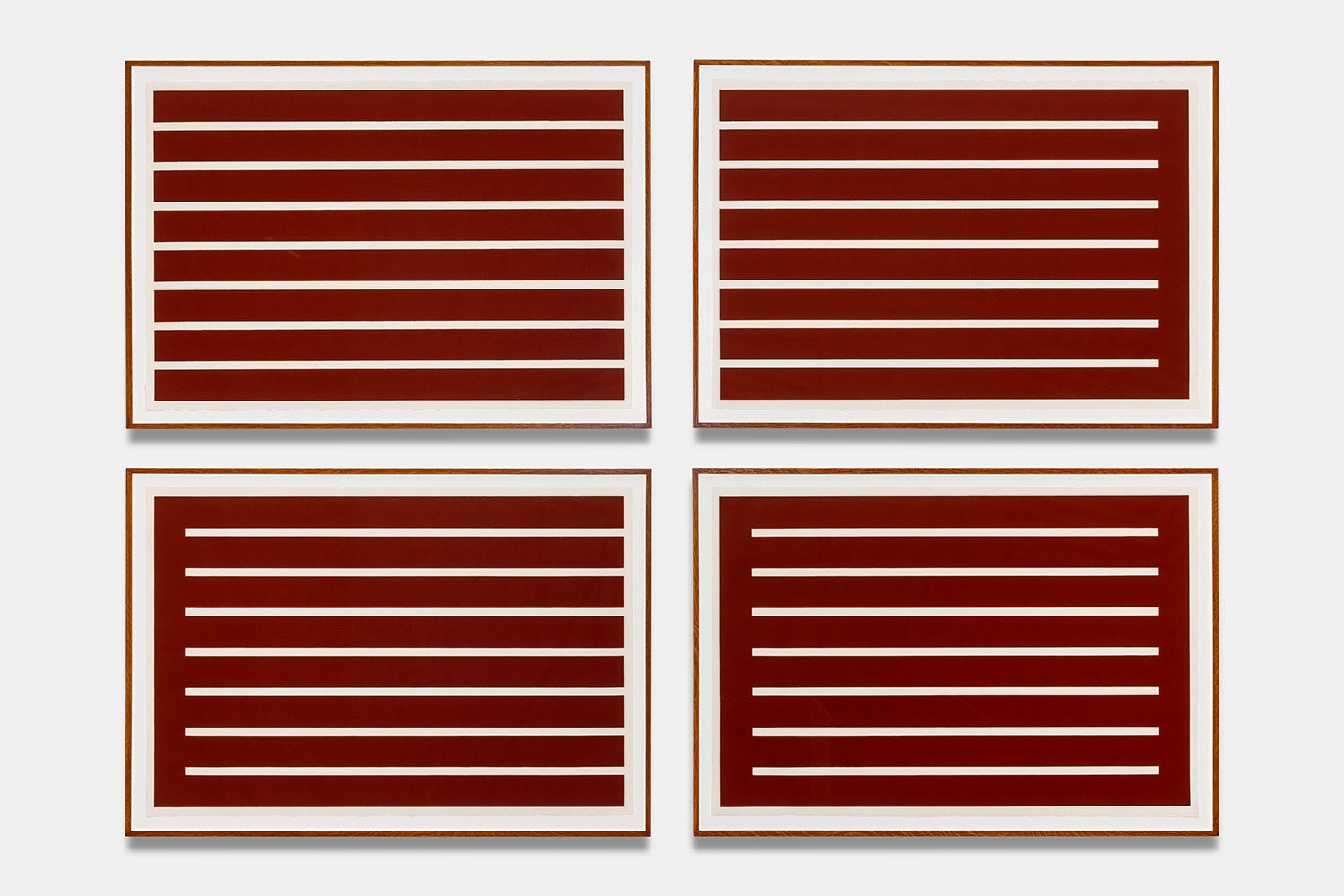 Donald Judd, Sans titre (horizontal), 1992