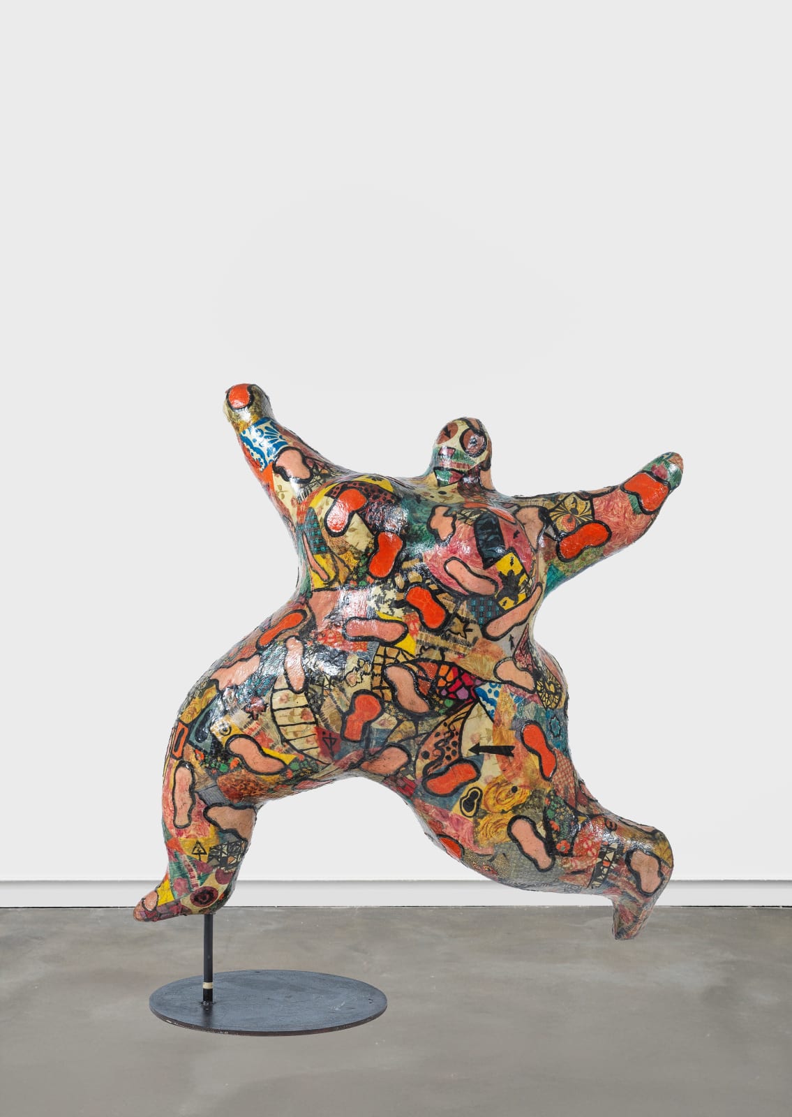 Niki de Saint Phalle Foundation, Dominique (jambe en l'air), 1966