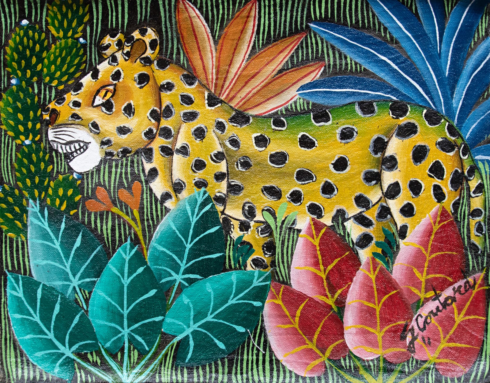 Gabriel COUTARD, Spotted Lion Cub , 2021