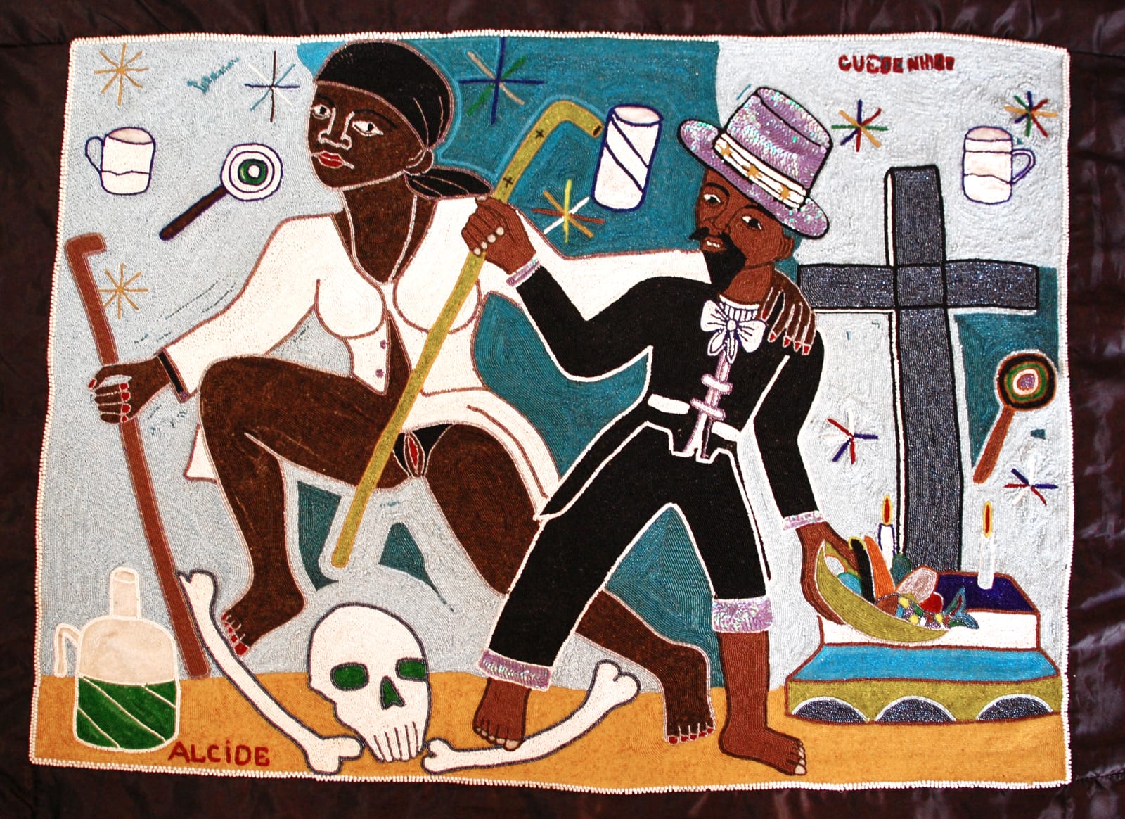 Evelyne ALCIDE, Ancestor's Dance, 2008