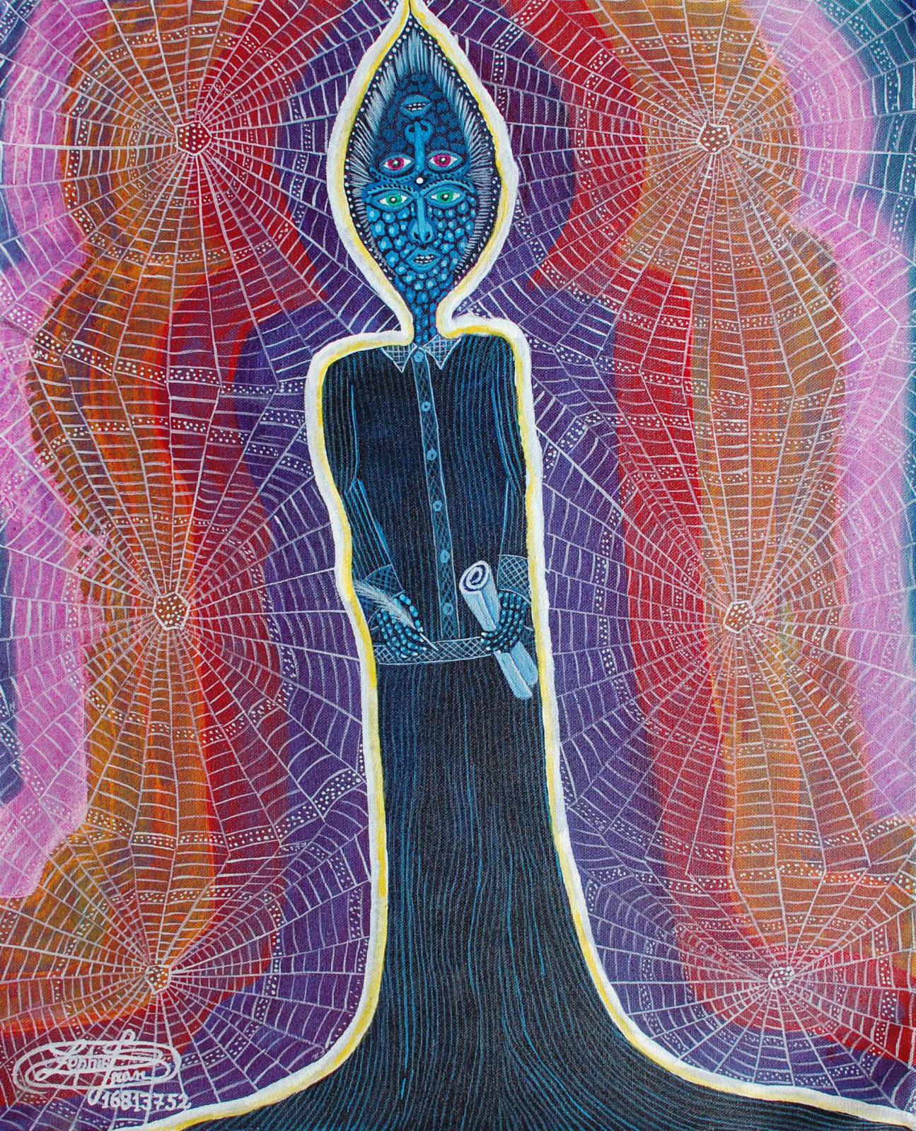 Frantz ZEPHIRIN, Light my fire, 2012