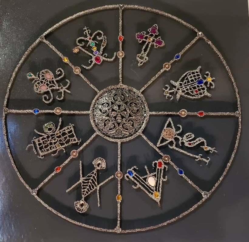 Max Grégoire BENJAMIN, La ronde des loas