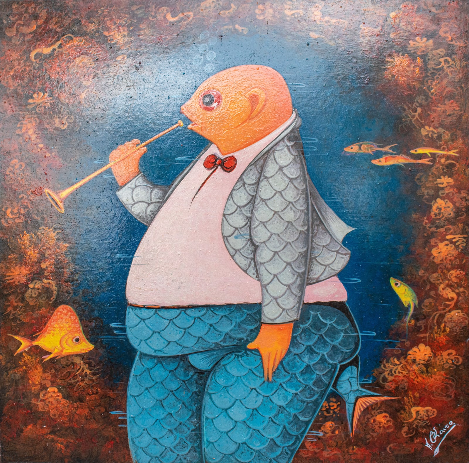 Andre BLAISE, Le musicien, 2018