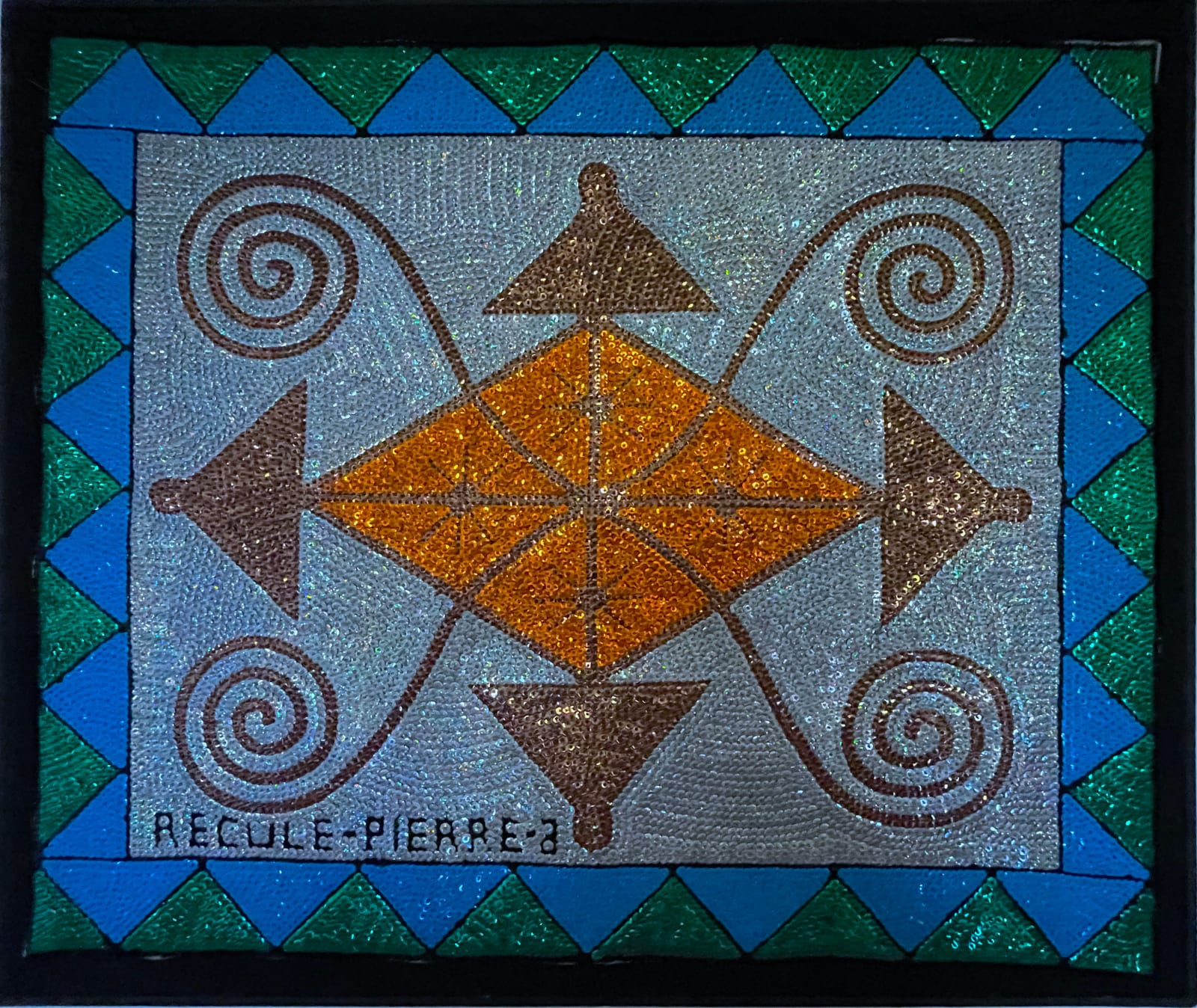 James RECULE, Veve, 2020