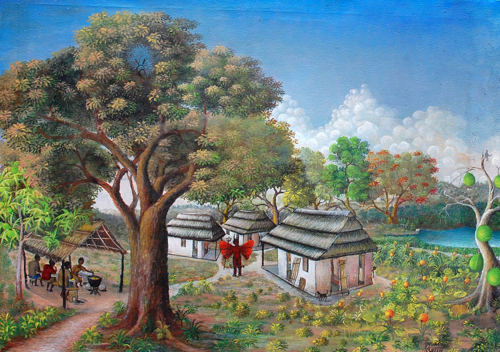 Iguerlio DESCARDES, Countryside Temptation