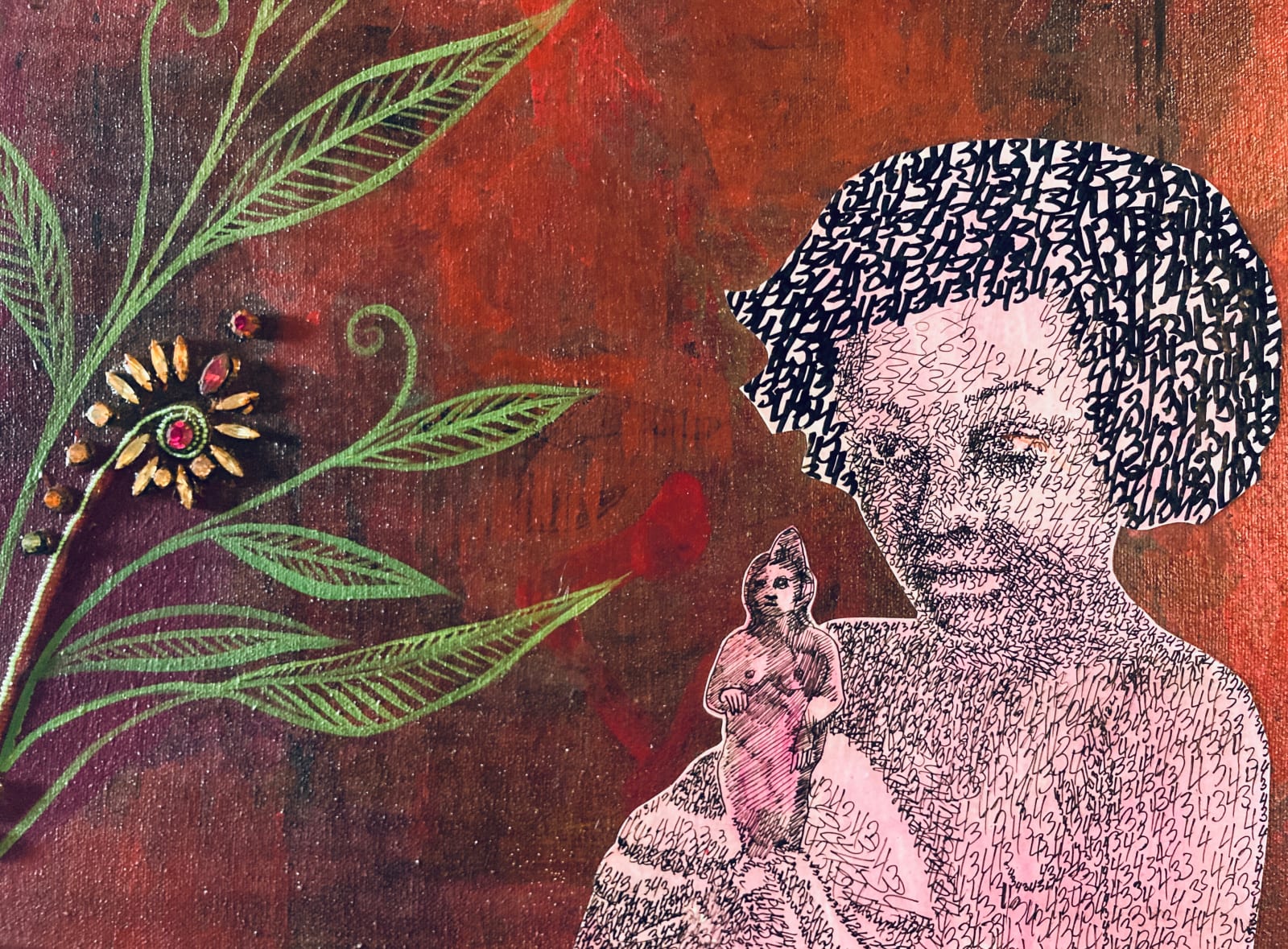 Pascale MONNIN, She II, 2016