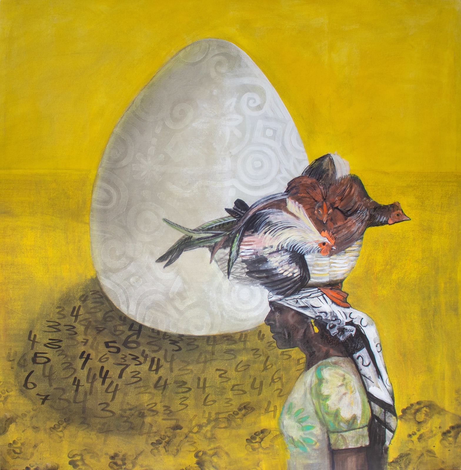 Pascale MONNIN, Rebirth