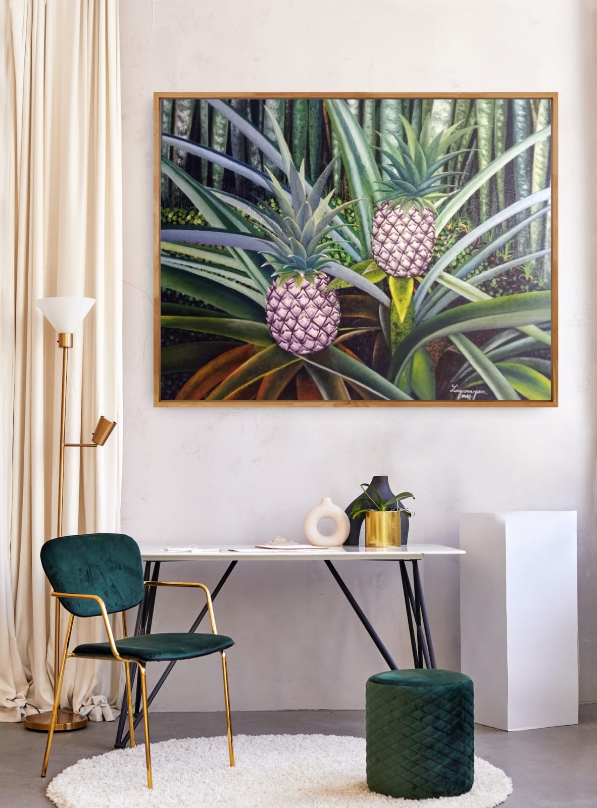 Jean LAGUERRE, Pineapple