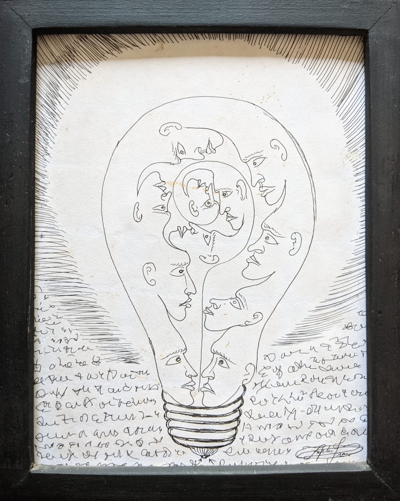 Frantz ZEPHIRIN, Du choc des idees jaillit la lumiere, 2016