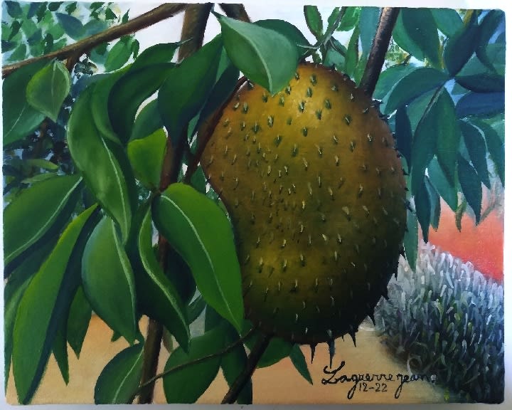 Jean LAGUERRE, Corossol, 2022