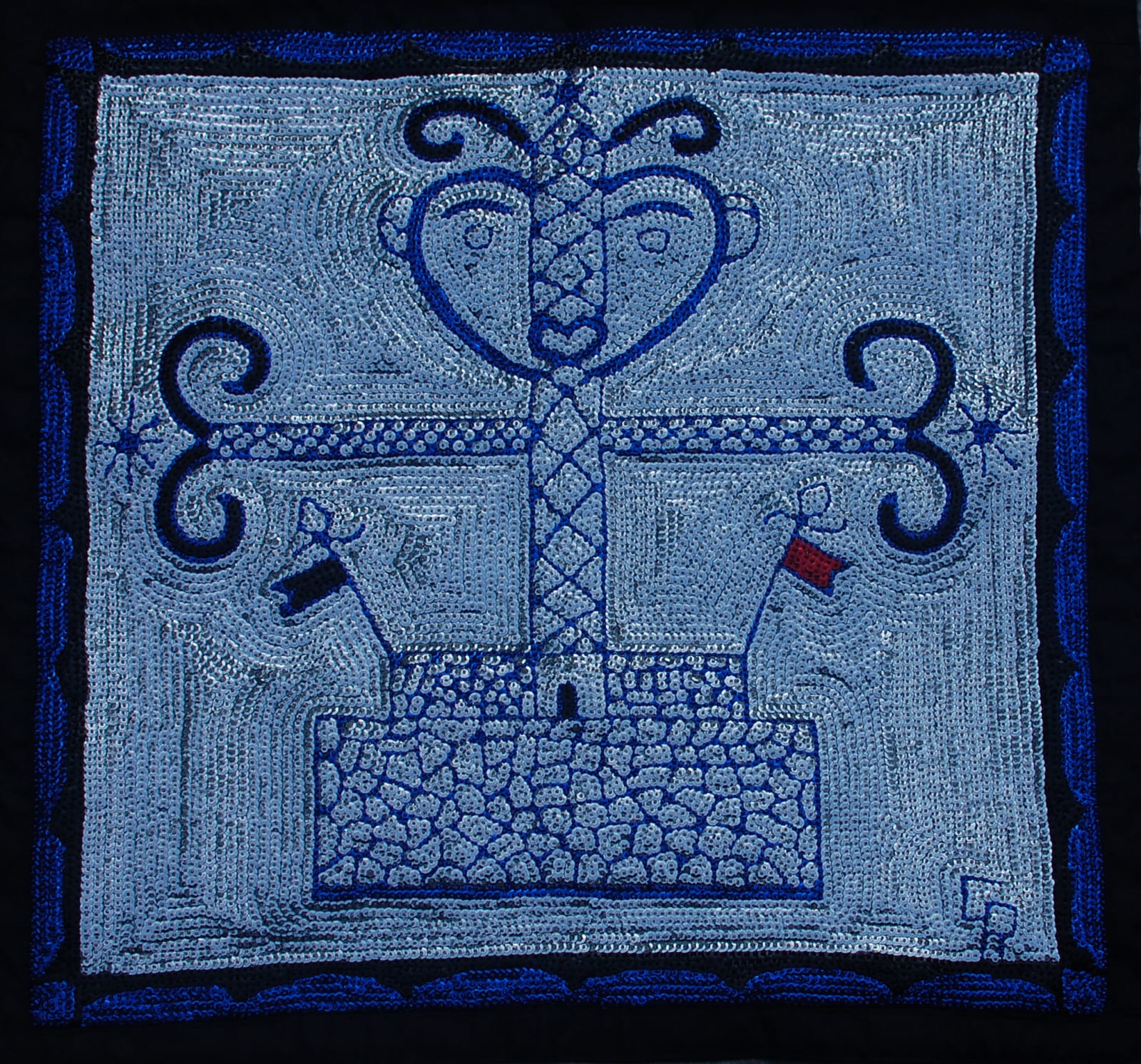 Reynold CLERISIER, Baron Cimetiere, 2017