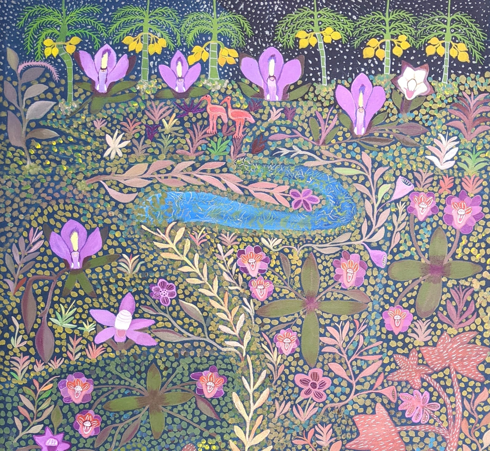 Louis VENESTIN, Regenerative Garden, 2023