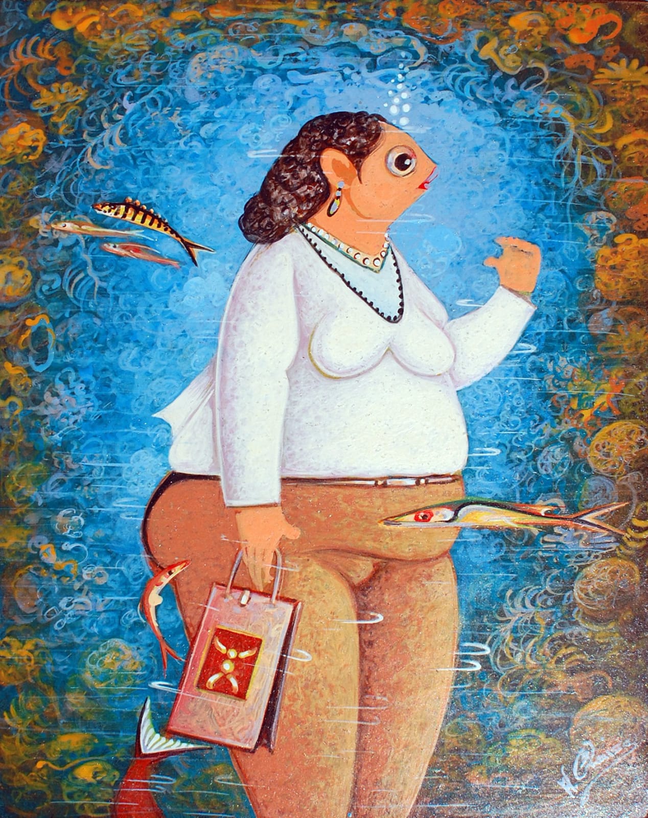 Andre BLAISE, Going Shopping, 2019