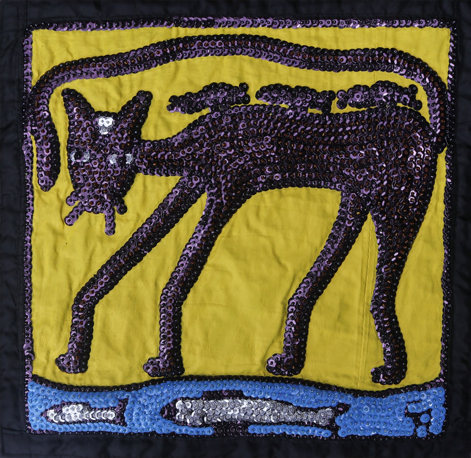 Reynold CLERISIER, Cat Yellow, 2021