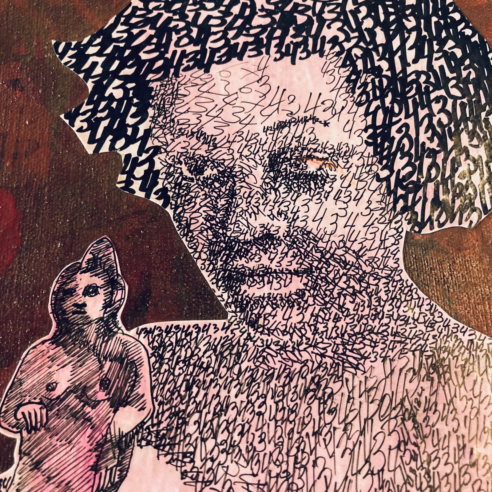 Pascale MONNIN, She II, 2016