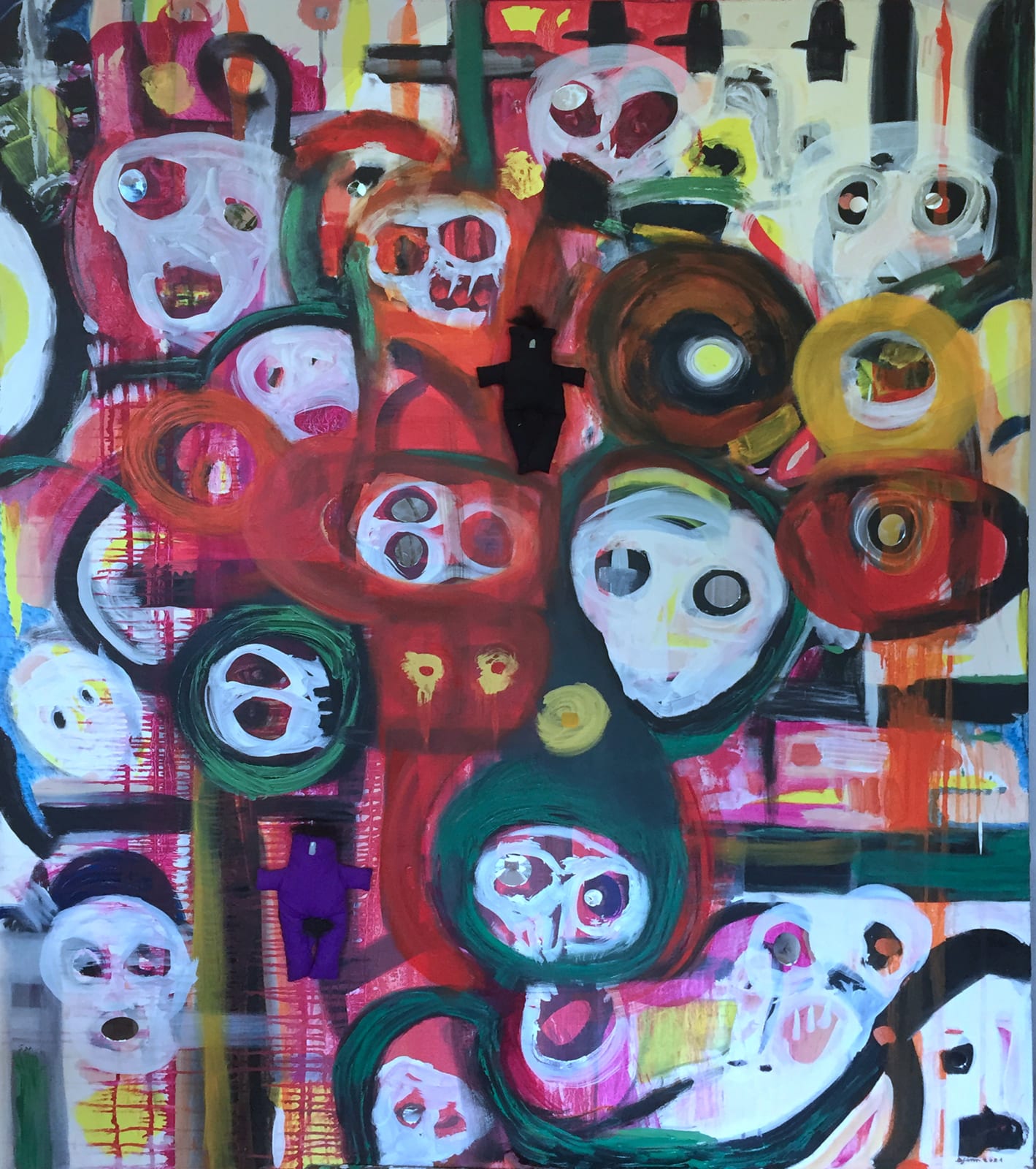 Sergine ANDRE, Rara Vertiere, 2021