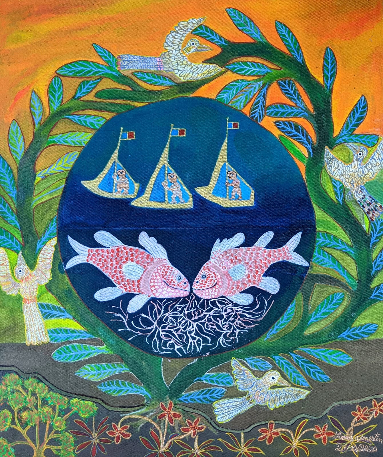 Louis VENESTIN, Ocean View