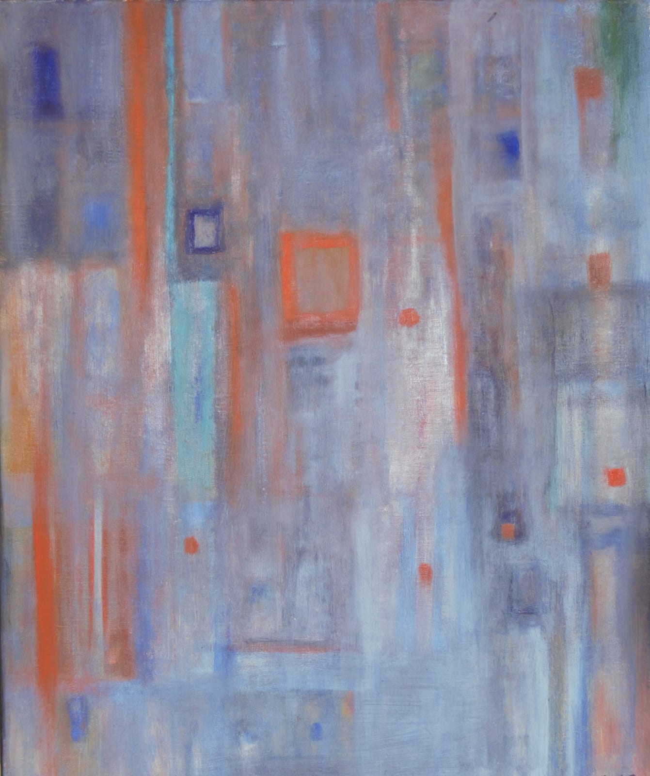 Sergine ANDRE, Blue cities #2, 2022