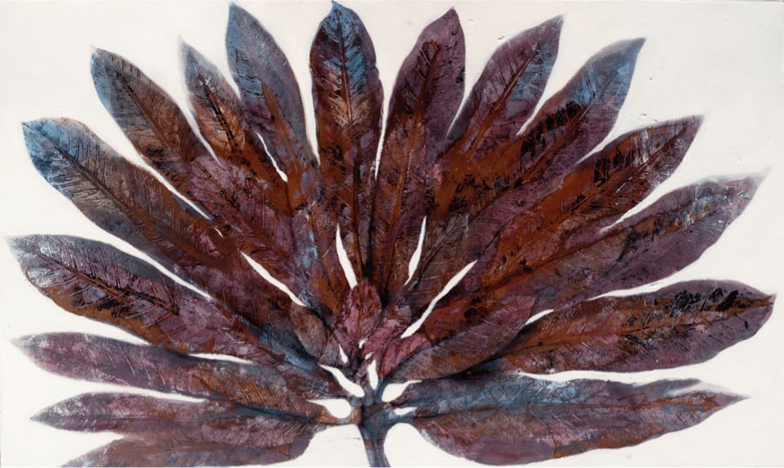 Marie Louise FOUCHARD, Leaves, 2022