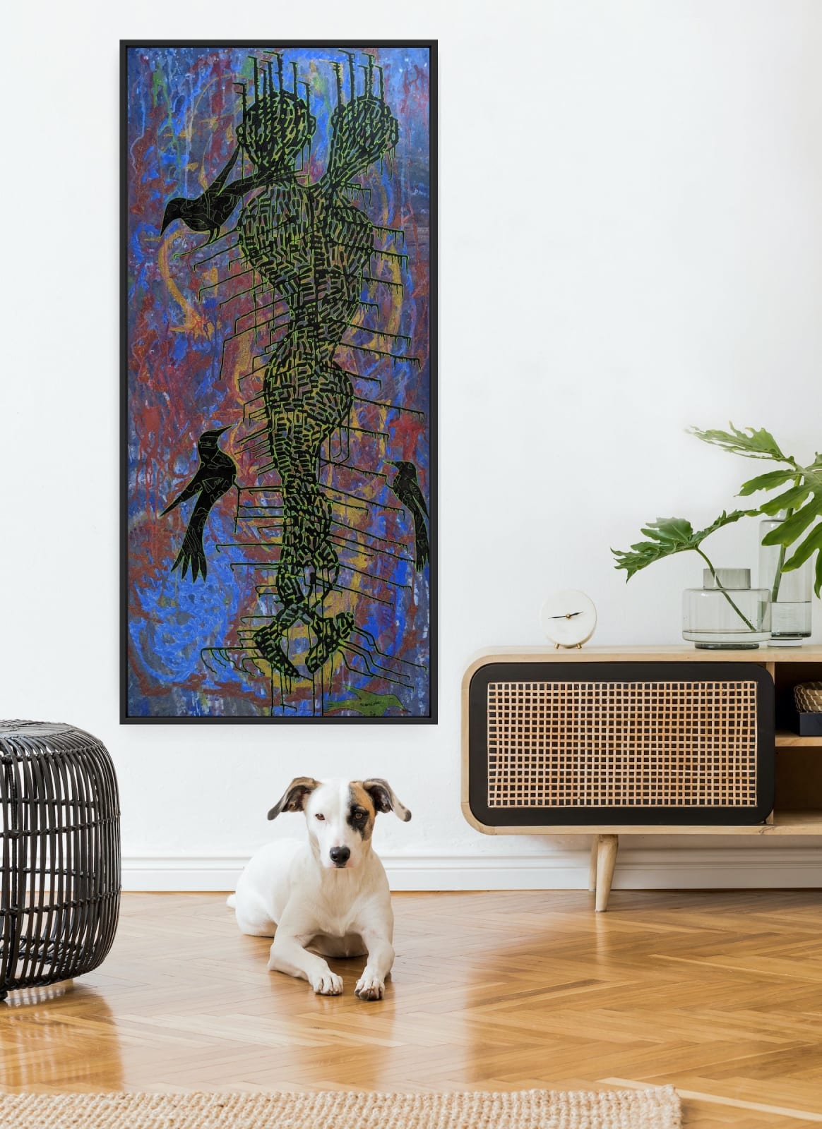 Richard NESLY, Simbiosis , 2020