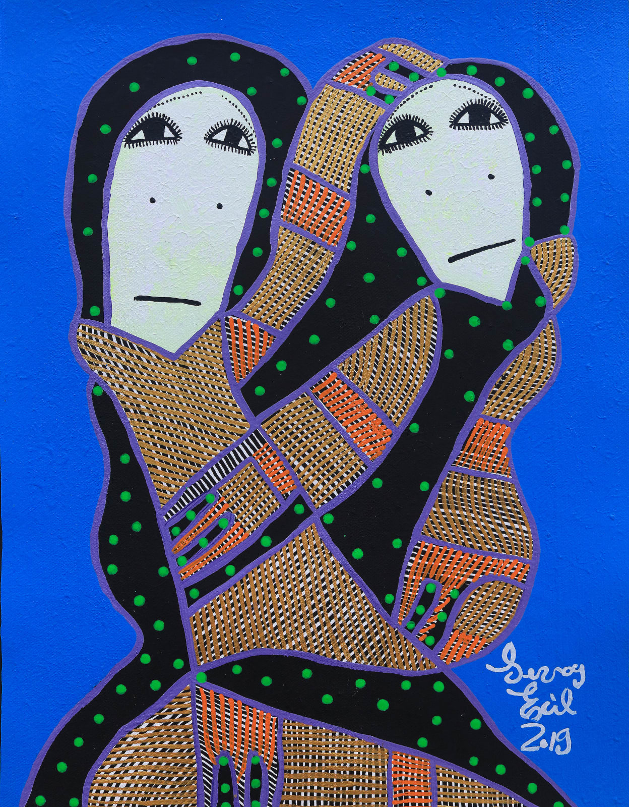 Levoy EXIL, Intertwined dotted, 2022