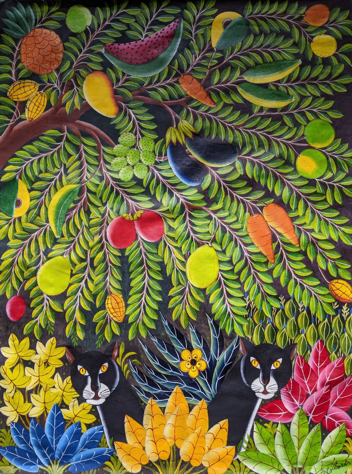 Gabriel COUTARD, Fruits and Vegetables, 2024