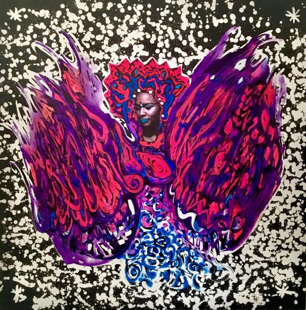 Pascale FAUBLAS, Danto, 2018