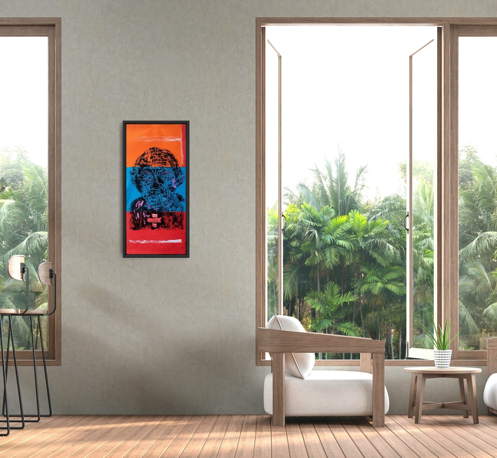 Patrick Ganthier KILLY, Thinking man, 2018