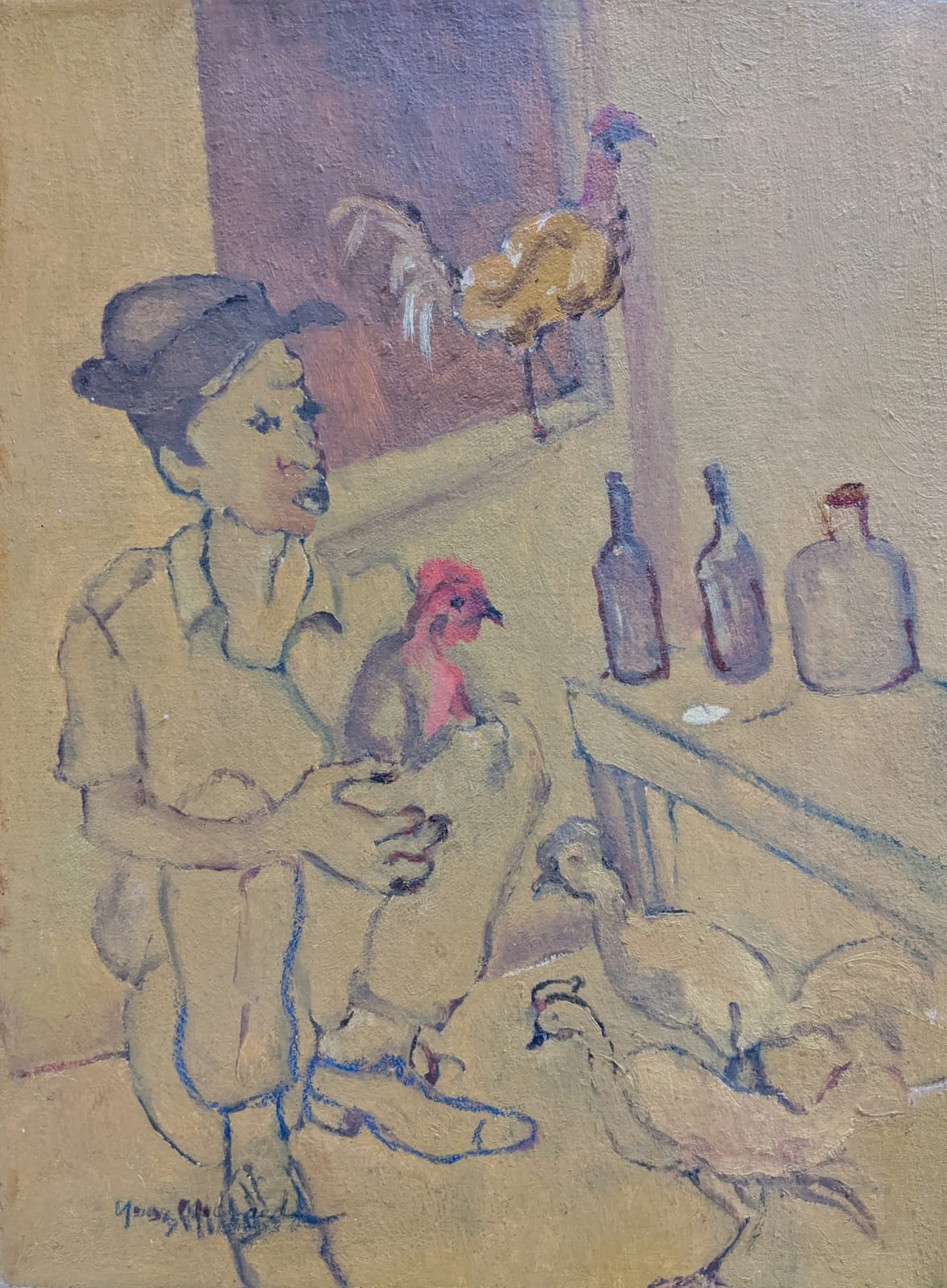 Yves MICHAUD, Gaguère, 2023