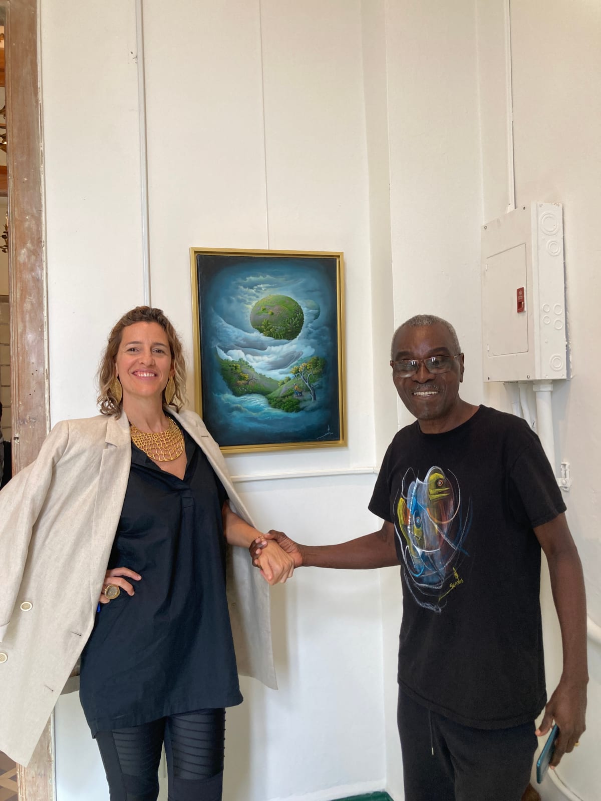 Jean-Louis SENATUS, Etherial Terra, 2019