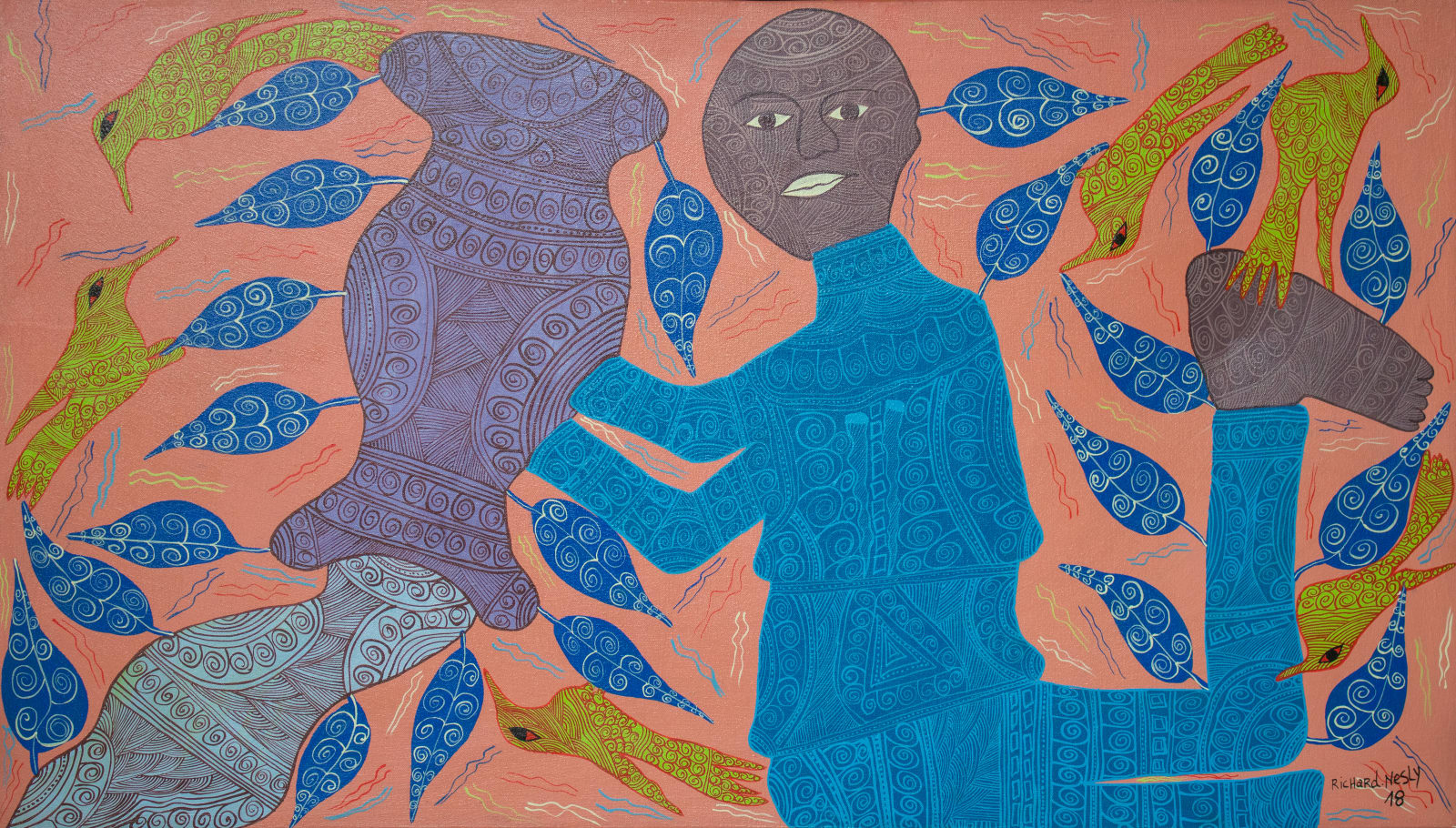 Richard NESLY, Aquarius, 2018