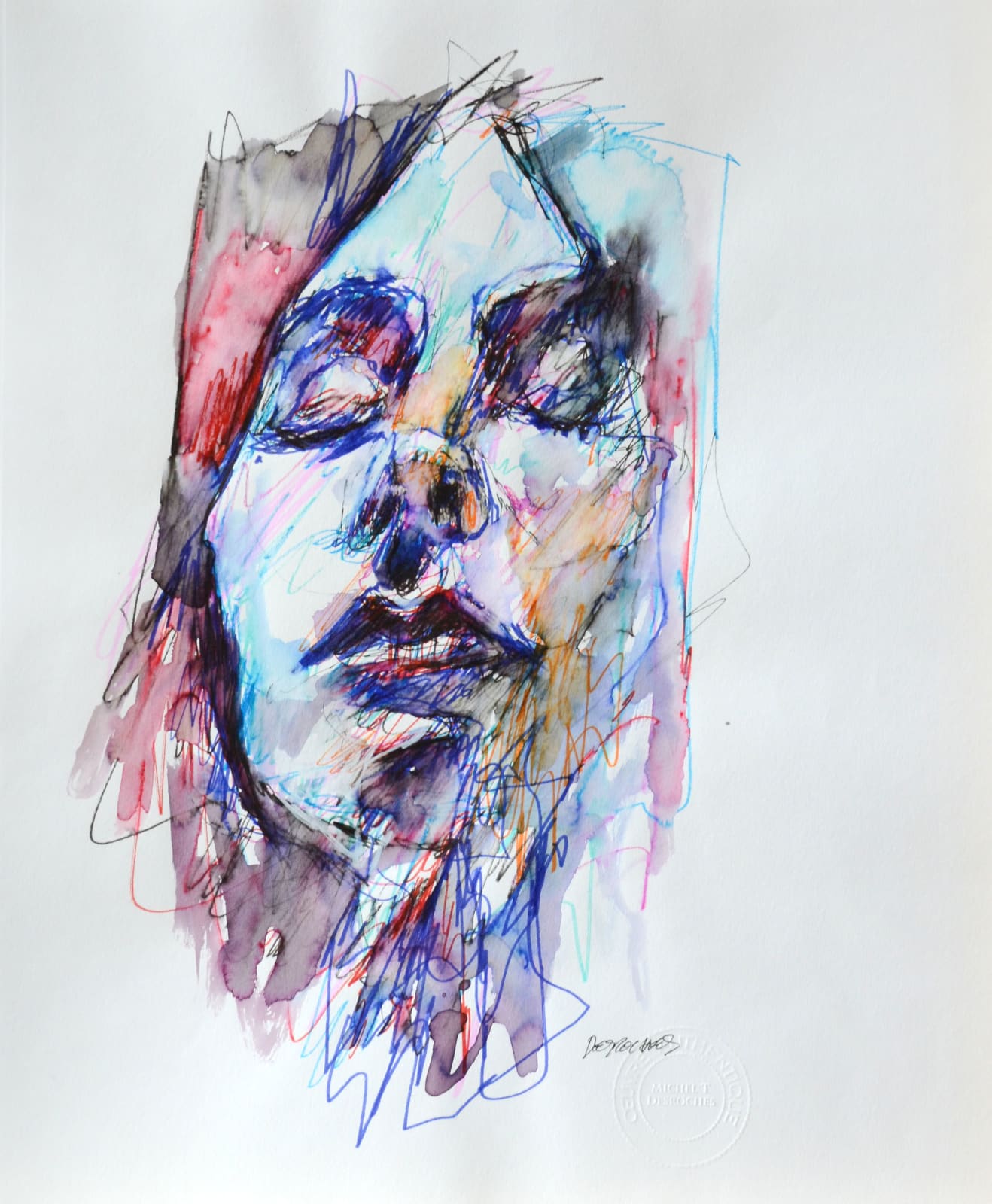 Michel Desroches, Lady, 2022
