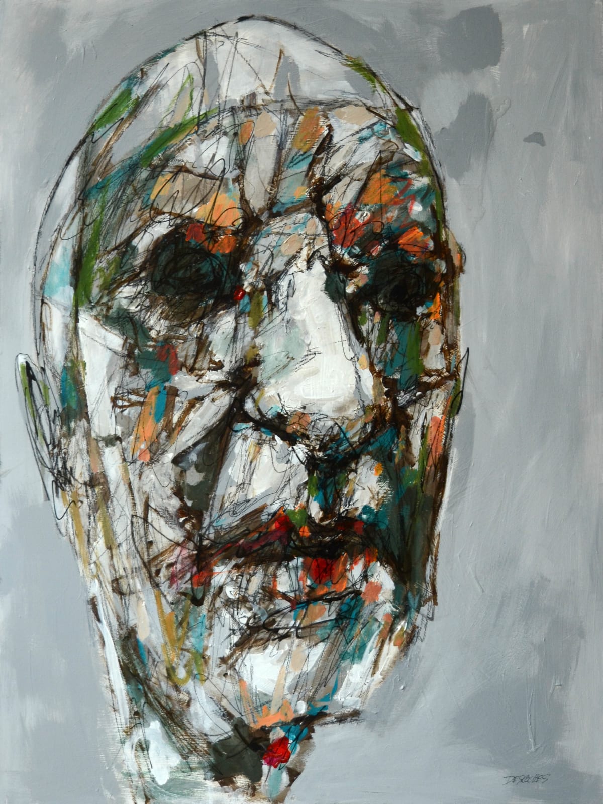 Michel Desroches, Le maître nageur, 2022